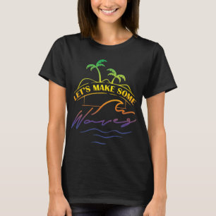 Beach Summer Sunshine Party Outfit T-Shirt