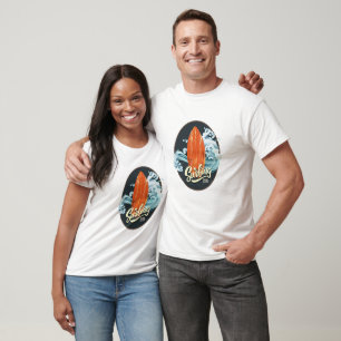 Beach Summer Surfing Club T-Shirt