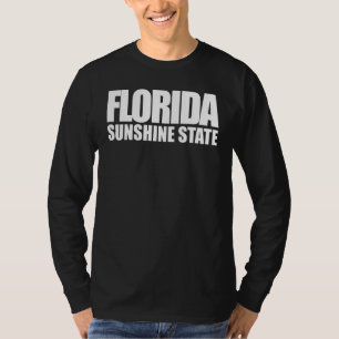 Beach Summer Vacation Florida Sunshine State T-Shirt