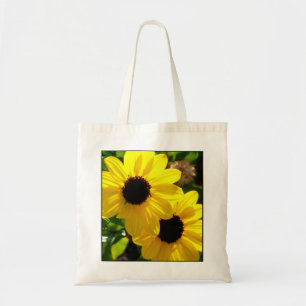 Beach Sunflowers Small Tote Bag