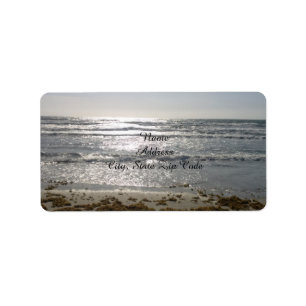 Beach Sunrise Address Labels