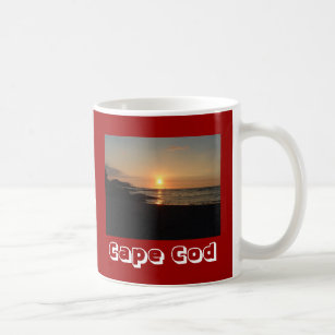 Beach Sunrise Cape Cod Massachusetts Coffee Mug