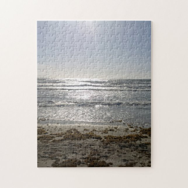 Beach Sunrise Jigsaw Puzzle (Vertical)