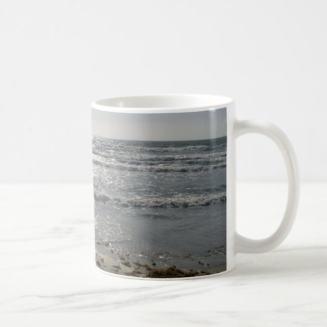 Beach Sunrise Mug (Right)