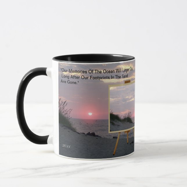 BEACH SUNRISE-MUG MUG (Left)