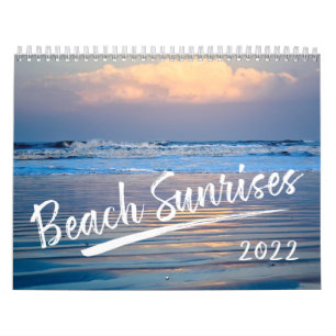 Beach Sunrises - Florida Calendar