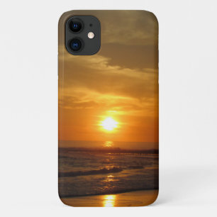beach sunset iPhone 11 case