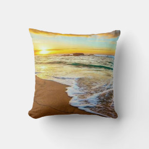 Beach Sunset Cushion