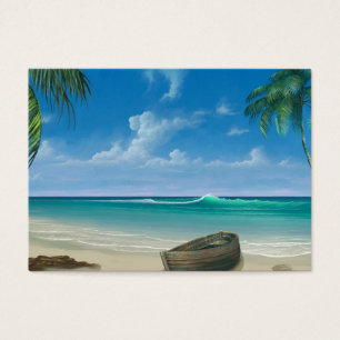 Beach Sunset Custom Personalise DIY Project Home
