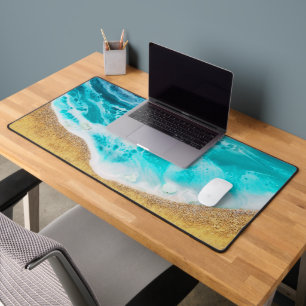 Beach Sunset Desk Mat