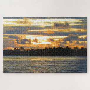 beach sunset jigsaw puzzle