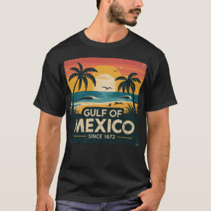 Beach Sunset Shirt Tropical Getaway Gulf of Mexico