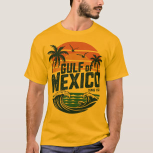 Beach Sunset Tee Gulf of Mexico T-shirt