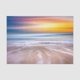 Beach Sunset Tissue Paper