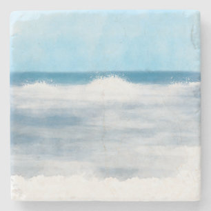 Beach Surf Stone Coaster