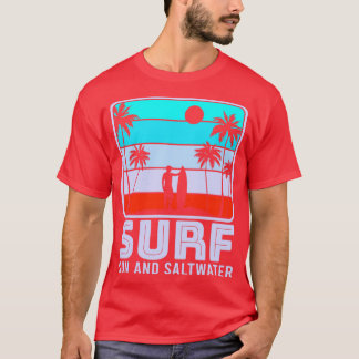 Beach Surfing Kitesurfing Wakeboarding Surfer 23 T-Shirt