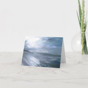 Beach Sympathy Card