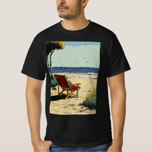 Beach t-shirt