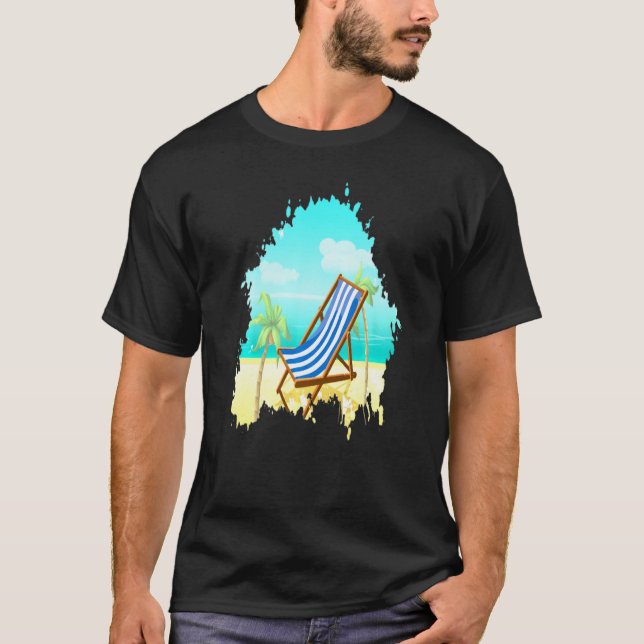 Beach T-Shirt (Front)