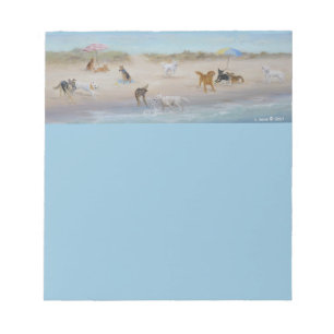 Beach Tails Note Pad