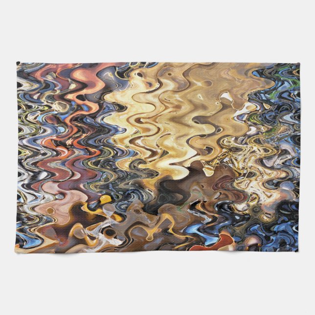 BEACH TEA TOWEL (Horizontal)