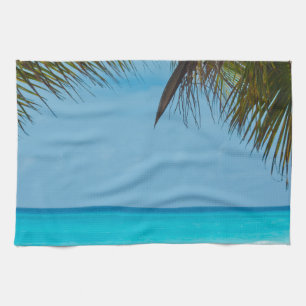 Beach tea towel
