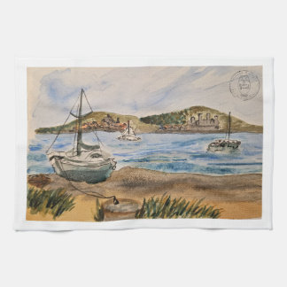 Beach Tea Towel