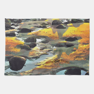 BEACH TEA TOWEL
