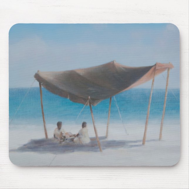 Beach Tent 2012 2 Mouse Pad (Front)
