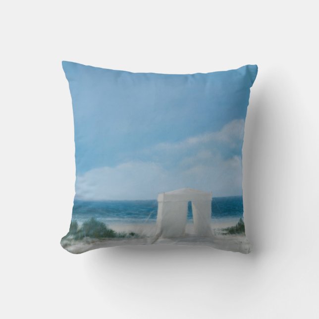 Beach Tent 2012 Cushion (Front)