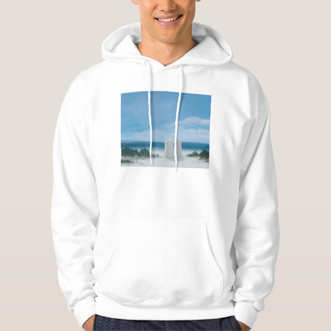 Beach Tent 2012 Hoodie (Front)