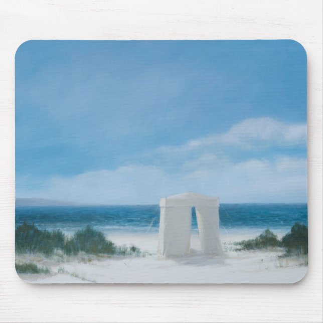 Beach Tent 2012 Mouse Pad (Front)