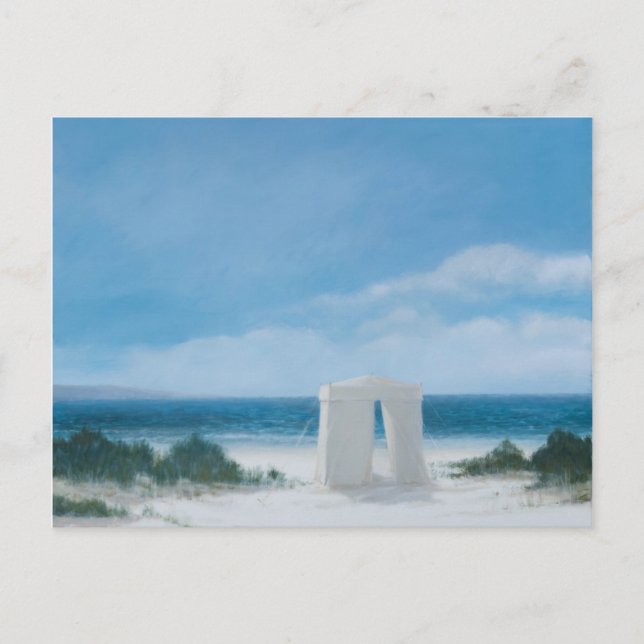 Beach Tent 2012 Postcard (Front)