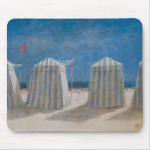 Beach Tents Brittany 2012 Mouse Pad