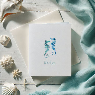 Beach Thank You Cards
