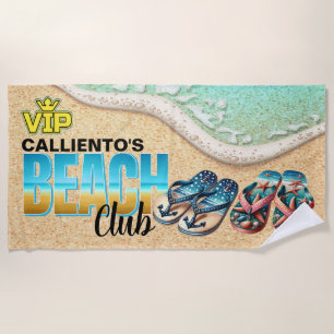Beach Theme Beach Towel