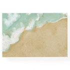 Beach Theme Business Guest Book