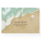 Beach Theme Business Guest Book