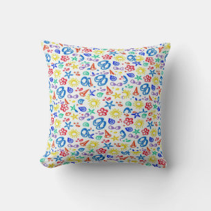 Beach Theme Cushion