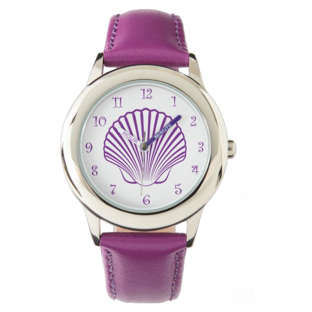 Beach Theme Girls Watch (Front)