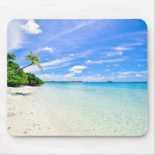 Beach Theme Mouse pad
