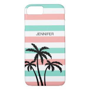 Beach Theme Name Drop iPhone 8/7 Case