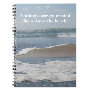 Beach Theme Notebook/Journal Notebook