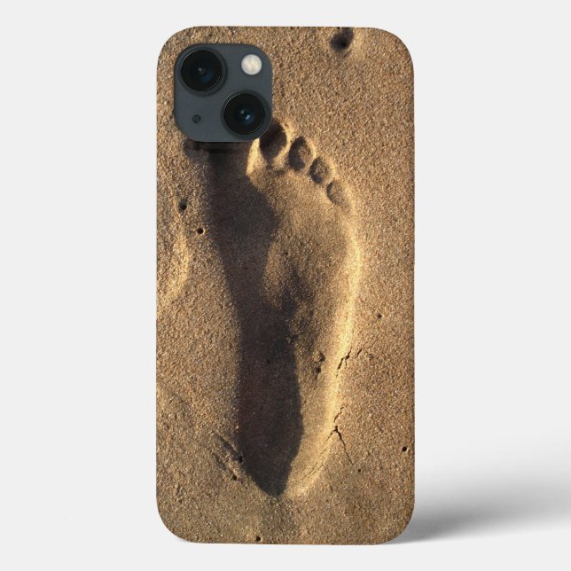 Beach theme phone cover (Back)