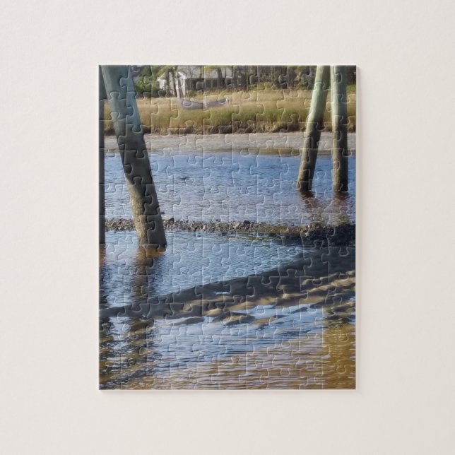 Beach theme puzzle (Vertical)