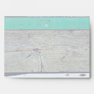 Beach Theme Starfish Wedding Rustic Envelope