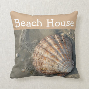 Beach Theme Throw Pillows