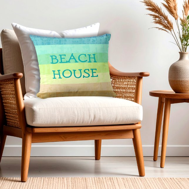 Beach Theme Throw Pillows (Creator Uploaded)