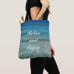 Beach-theme Tote Bag