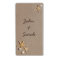 Beach Theme Wedding Favour Labels